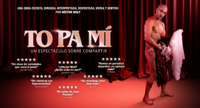 Cartel del espectáculo To Pa Mi
