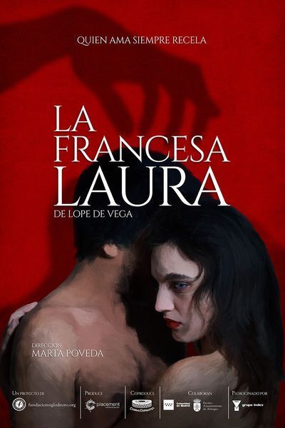 Cartel del espectáculo La Francesa Laura de Lope de Vega