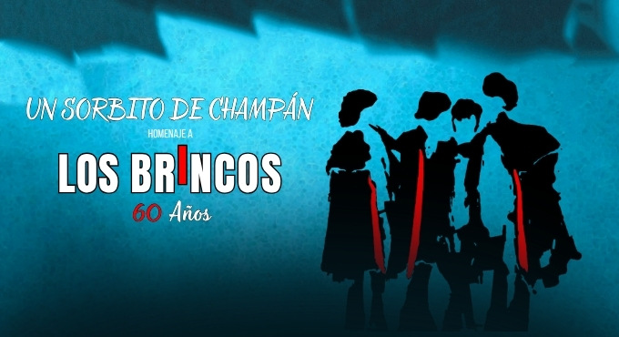 Cartel del espectáculo Un Sorbito de Champán: Homenaje a Los Brincos