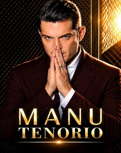 Cartel del espectáculo Manu Tenorio - 25 Años de Emociones