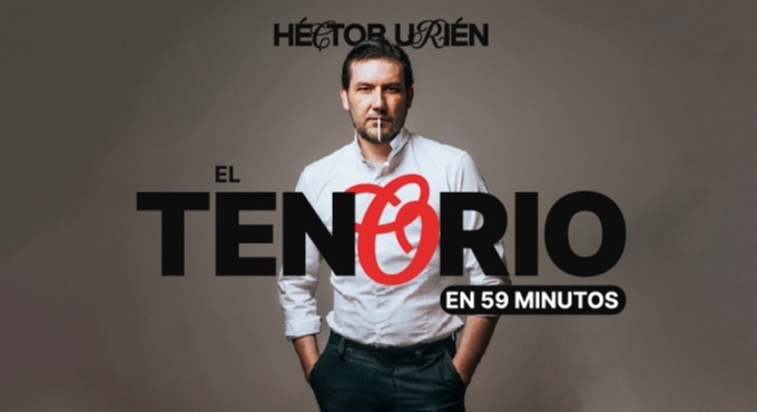 Cartel del espectáculo El Tenorio
