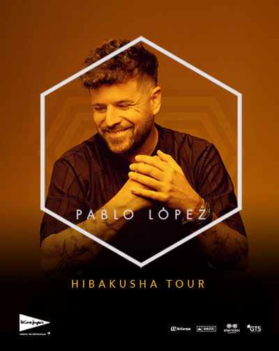 Cartel del espectáculo Pablo López