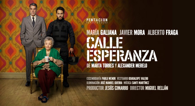 Cartel del espectáculo Calle Esperanza