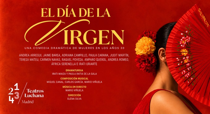 Cartel del espectáculo El Día de la Virgen