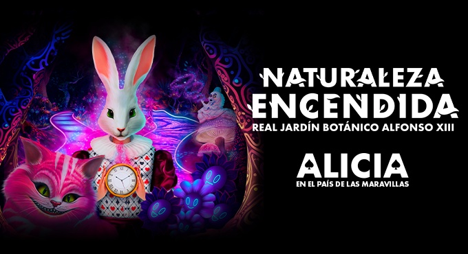 Cartel del espectáculo Naturaleza Encendida Madrid