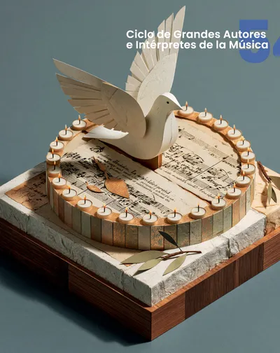 Cartel del espectáculo Música Por la Paz: 50 Años La Folía