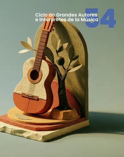 Cartel del espectáculo Rafael Aguirre: La Voz de la Guitarra
