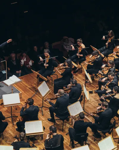 Cartel del espectáculo Novena Sinfonía de Beethoven