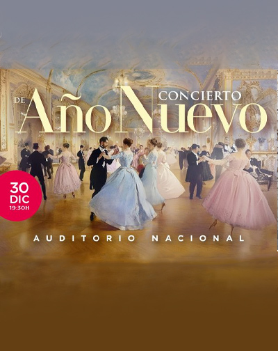 Cartel del espectáculo Concierto de Año Nuevo