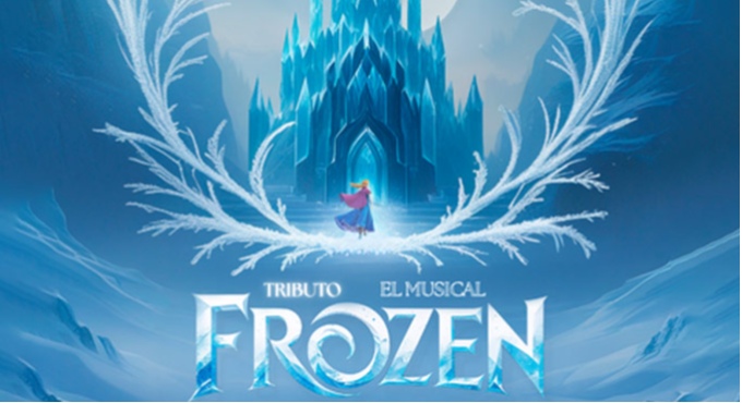 Cartel del espectáculo Frozen - El Tributo Musical