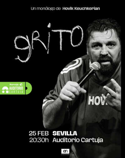 Cartel del espectáculo Grito