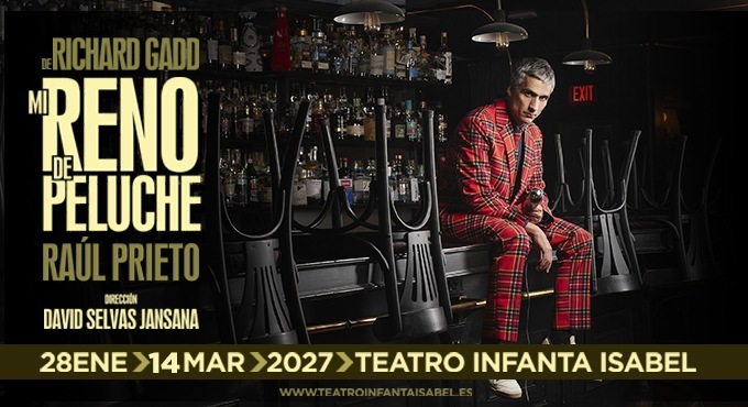 Cartel del espectáculo Mi Reno de Peluche