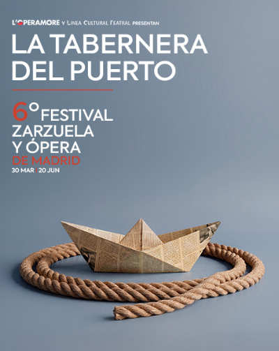 Cartel del espectáculo La Tabernera del Puerto - Zarzuela