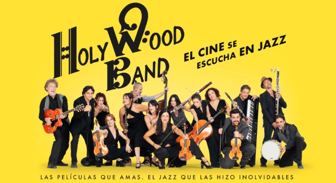Cartel del espectáculo Holy Wood Band