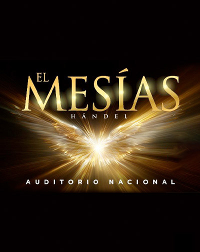 Cartel del espectáculo El Mesías de Handel