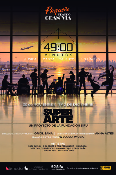 Cartel del espectáculo 49 Minutos - SuperArte