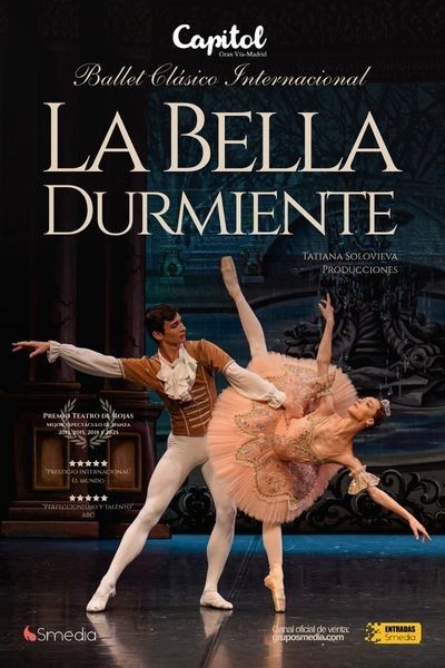 Cartel del espectáculo La Bella Durmiente - Ballet Clásico Internacional