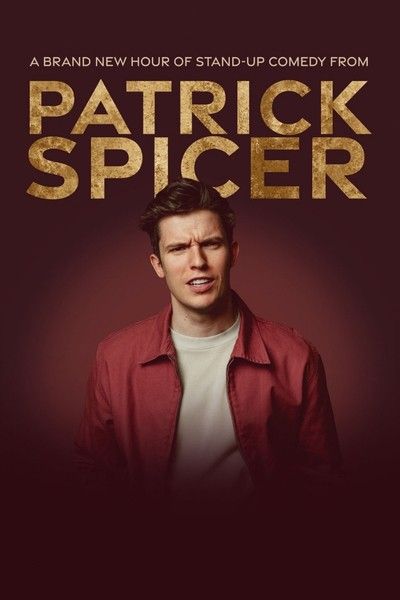 Cartel del espectáculo Patrick Spicer. The Big Daddy Spice Tour