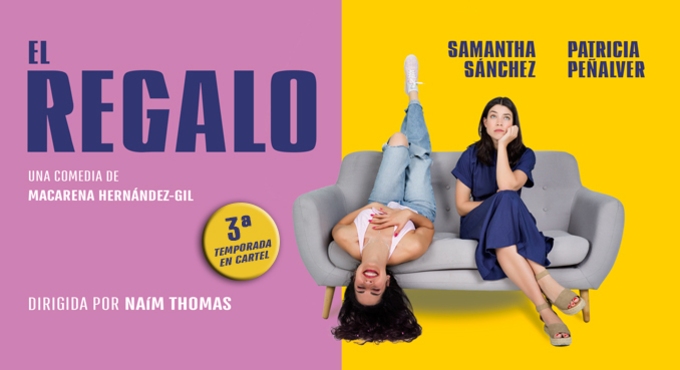 Cartel del espectáculo El Regalo