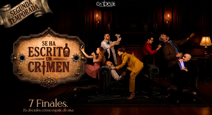 Cartel del espectáculo Se Ha Escrito un Crimen