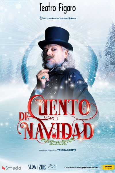 Cartel del espectáculo Cuento de Navidad