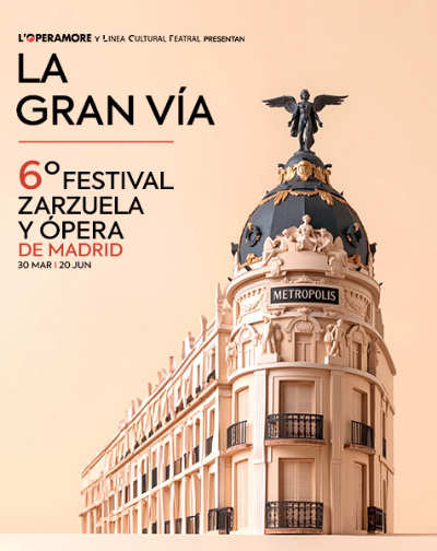 Cartel del espectáculo La Leyenda del Beso - Zarzuela
