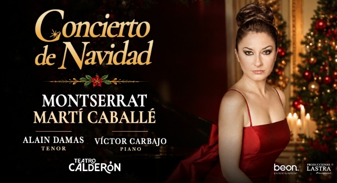 Cartel del espectáculo Concierto de Navidad