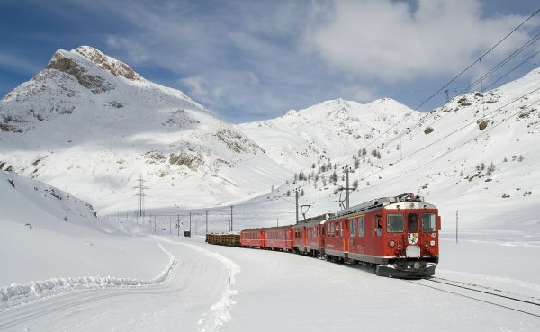 Billetes de tren por menos de 40 € para esta Navidad